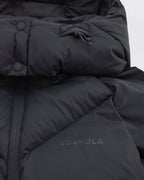 Diamond Down Puffer Jacket - Midnight Blue