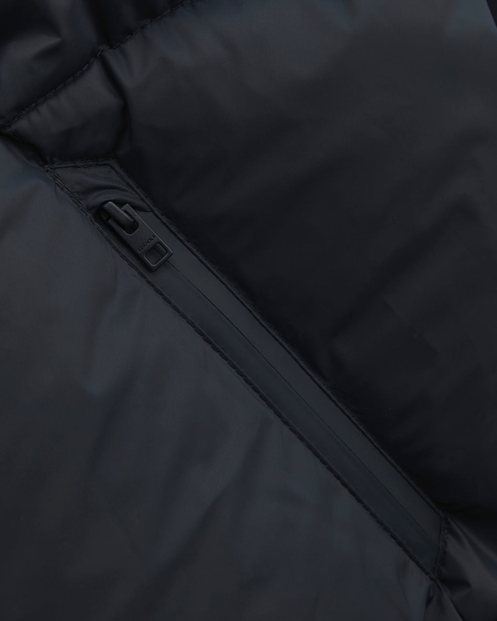 Diamond Down Puffer Jacket - Midnight Blue