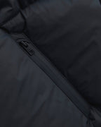 Diamond Down Puffer Jacket - Midnight Blue