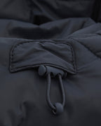 Diamond Down Puffer Jacket - Midnight Blue