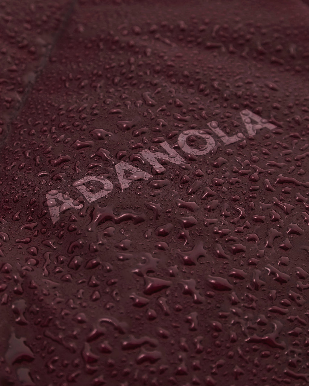 Diamond Down Puffer Jacket - Damson