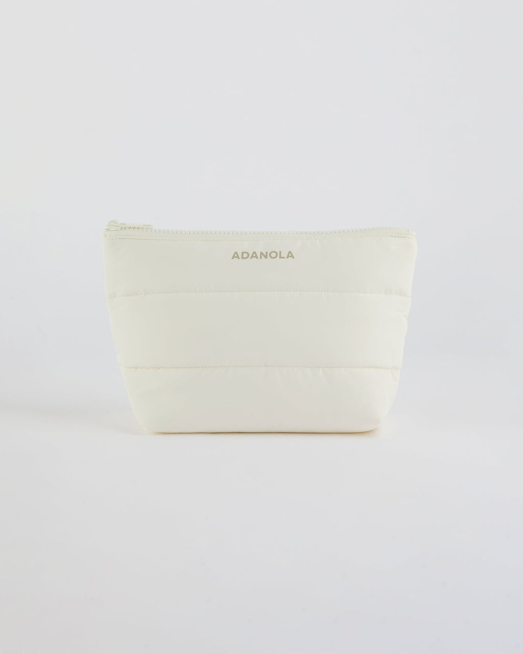 Puffer Pouch - Marshmallow White