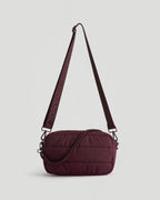 Branded Multi-Strap Bag - Damson