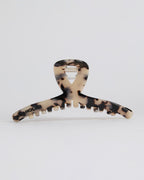 Tortoise Hair Clip - Brown