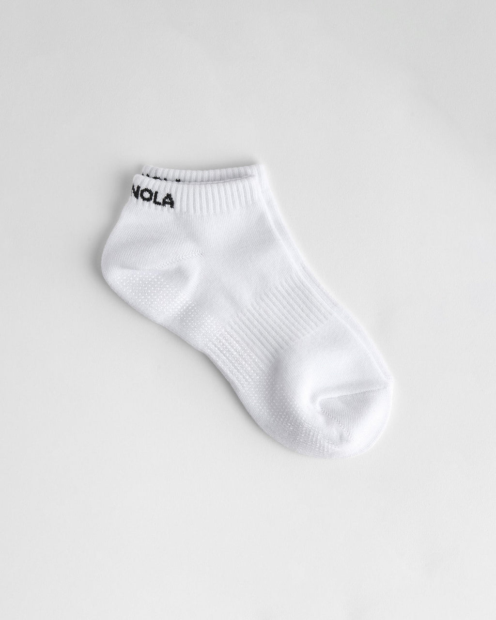 Pilates Grip Socks - White