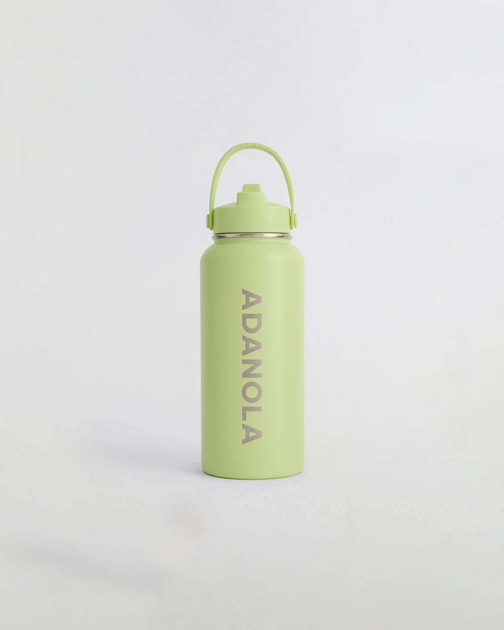Water Bottle 950ml - Washed Lime Green