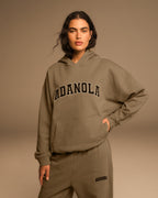 Oversized Hoodie - Khaki Beige