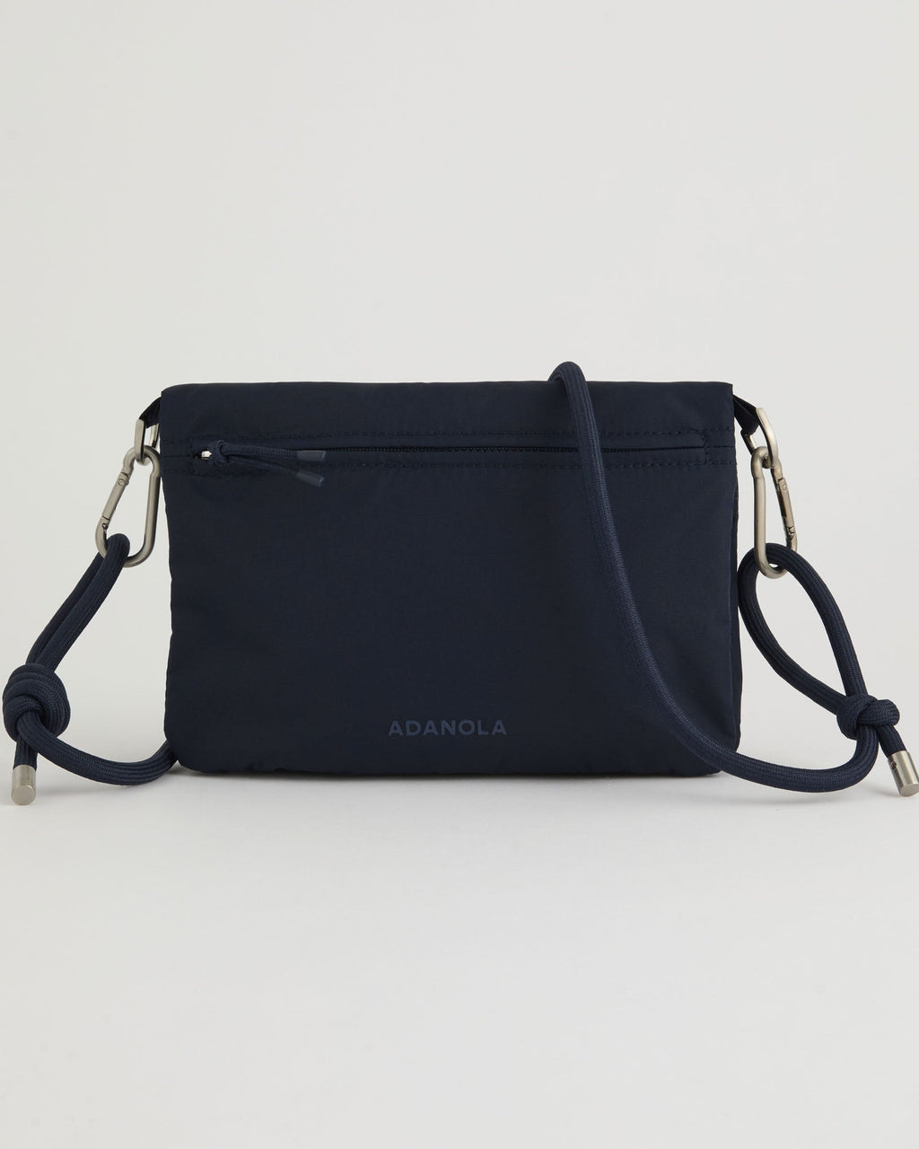Rope Cross Body Bag - Navy Blue