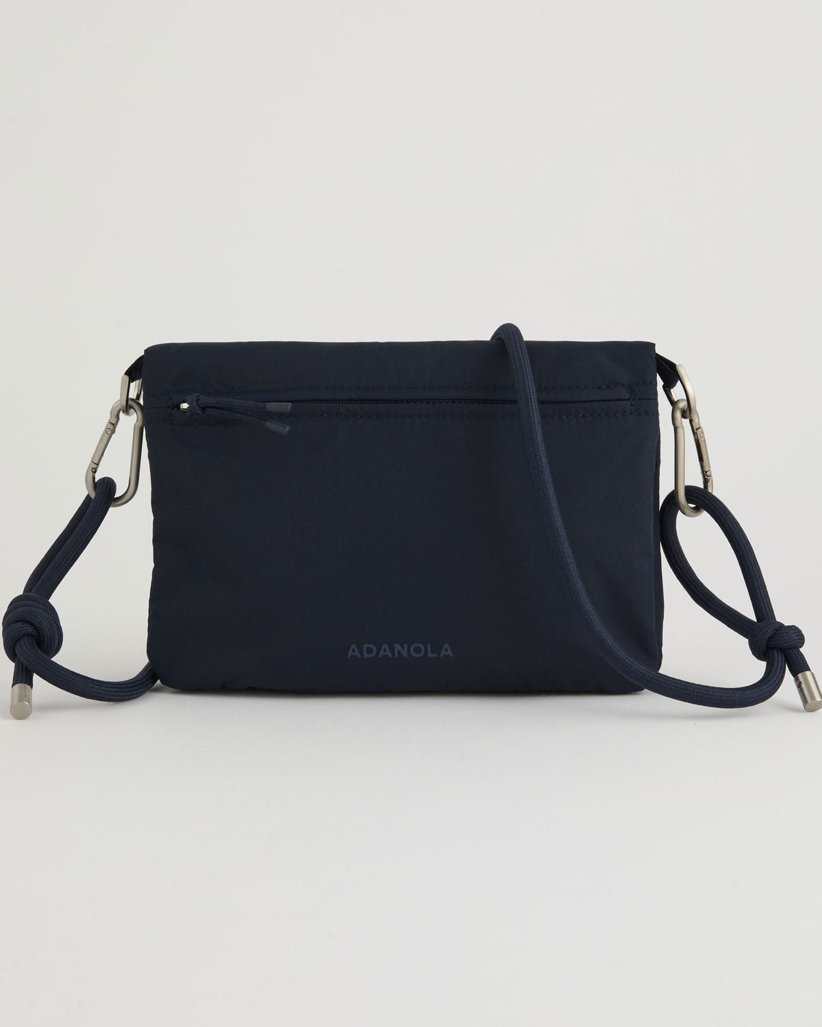 Rope Cross Body Bag - Navy Blue