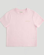 Classic Slub T-shirt - Soft Pink