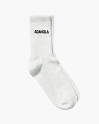 Socks - Light Grey Melange