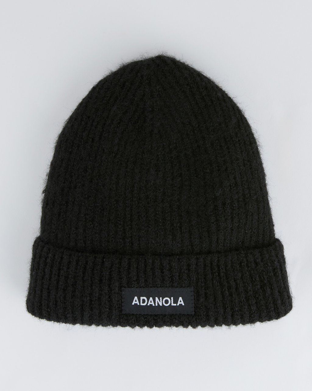 Knit Beanie - Black