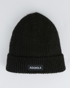Knit Beanie - Black