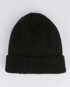 Knit Beanie - Black