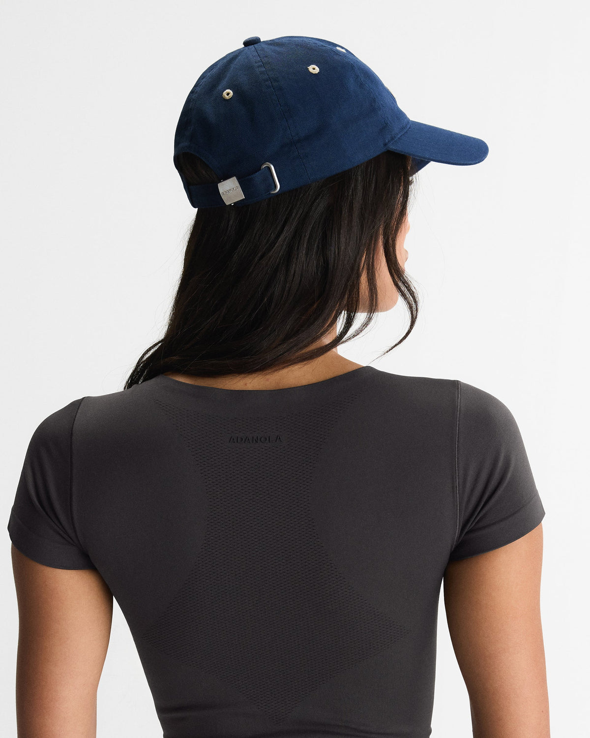 Applique Cap - Navy Blue