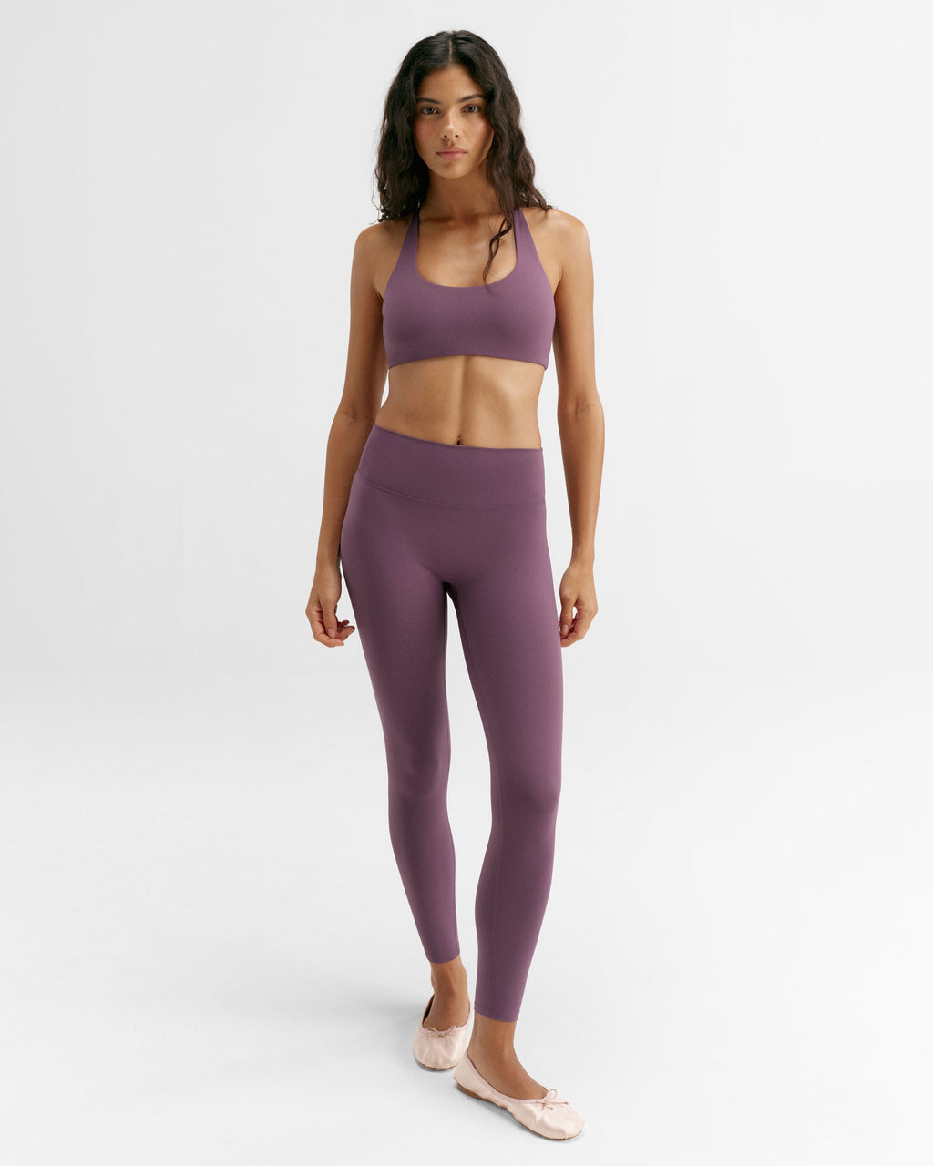 Ultimate Leggings - Elderberry Purple